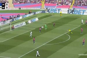 皇马开场3分钟获得点球！姆巴佩造点