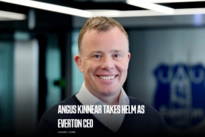 埃弗顿官方：安格斯-金尼尔出任俱乐部CEO，曾任利兹联、枪手高层