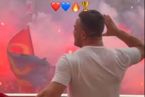 夺冠现场太震撼🤩33岁沙奇里独造41球 助巴塞尔夺近8年联赛首冠