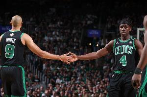 蒂格：相较尼克斯绿军能无限换防 特纳&托平背打不了他们的后卫