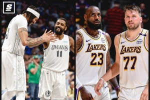 独行侠抽中状元签！美媒发问：湖人和独行侠谁会先夺冠？