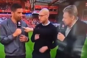 邮报：舒梅切尔不认识大卫-詹姆斯佩戴的希尔斯堡惨案纪念徽章