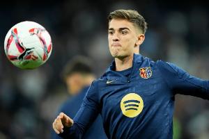 加维：西班牙人队打开洒水器，让我觉得更喜庆