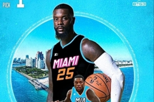 BIG3选秀大会史蒂芬森当选状元 将携手比斯利、查尔默斯征战