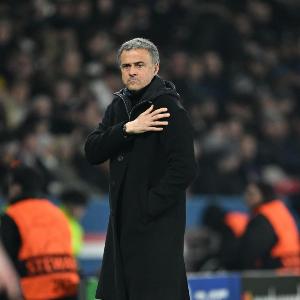 恩里克：G-拉莫斯是关键球员，他总能为球队全力以赴