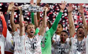 完美收官！凯恩26球连庄德甲金靴，91场82球25助终获生涯首冠