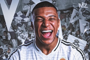 🔥冲击欧洲金靴！姆巴佩禁区外贴地斩破门，皇马第75分钟破僵