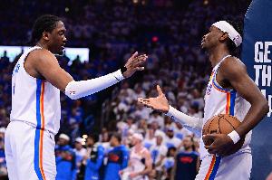 雷霆狂胜32分 大幅度刷新队史抢七大战胜分差