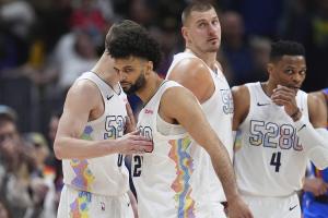 23冠军掘金大败出局！NBA近7年没有同一队夺两冠 创联盟历史纪录