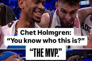 雷霆七战送走掘金：总有人正年轻