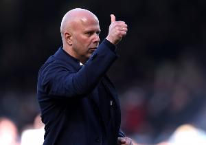 斯洛特谈萨拉赫失良机：整个赛季他几乎非人类，但有时也像普通人