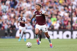 TA评选英超赛季最佳年轻球员：维拉22岁前锋摩根-罗杰斯当选