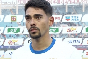 马德鲁加：加盟之前就已很了解泰山队 普斯卡什奖的进球独一无二