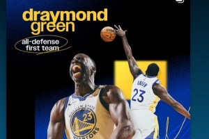 🙌库里祝贺追梦：十年后再次入选最佳防守一阵 太传奇了！