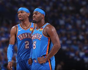 SGA谈多特入选一防：真为他开心 今年没有比这更让我开心的了