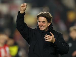 法媒：热刺在关注布伦特福德主帅弗兰克，考虑请他接替澳波