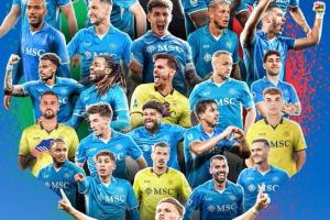 那不勒斯上赛季落后国米41分，本赛季以1分优势力压国米夺冠