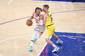 替补决定命运？步行者首节领先4分 替补得分13-2领先尼克斯