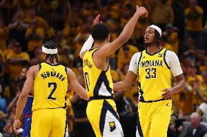 克6：当你有步行者的节奏 那相当于给球队额外增加一个球星