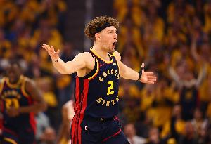 波杰姆：勇士体系中没多少年轻球员能像我这样获得自由发挥的空间