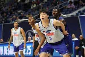 从次轮末到乐透边缘，杨瀚森正被每支NBA球队选中？