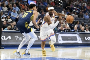 周四竞彩篮球强档：步行者客战强敌 雷霆气势如虹