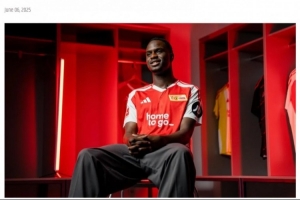 官方：柏林联合签下德国U20国脚前锋安萨 据悉转会费400万欧+浮动