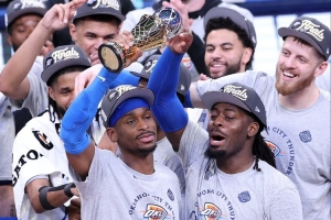 🛫普雷斯蒂曾把雷霆队打造成银河战舰 5年后他再次做到了