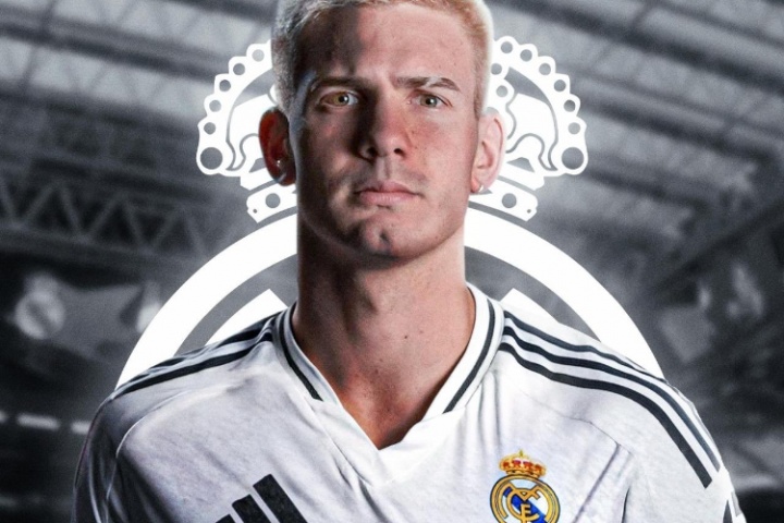 第三签！官方：皇马签下17岁阿根廷国脚马斯坦托诺，转会费4500万