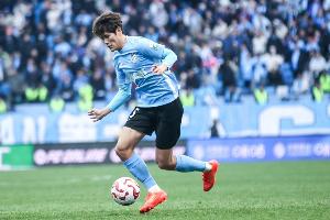 刘祝润：入选国家队自信心得到提升 现在在大连就像家一样