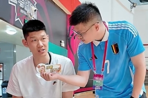 胡金秋：刚进职业队时最照顾我的大哥是林志杰 他是我的偶像