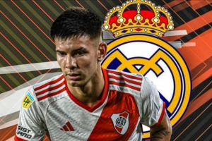 阿斯：皇马为马斯坦托诺交易额外付1800万欧，1080万给西班牙税务