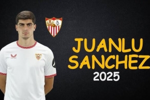 胡安卢：转会那不勒斯？经纪人在处理，心无旁骛帮西班牙U21冲冠