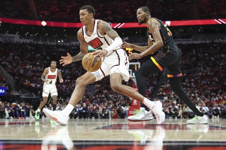 🤔火记：太阳有意小贾&杰伦-格林&申京 火箭对杜兰特交易很谨慎