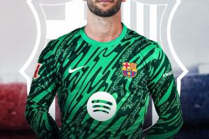 官方：巴萨签下门将加西亚，支付2634万欧解约金