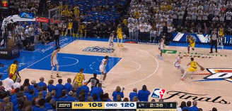 还在拼！托平三分打铁 内史密斯从天而降单臂隔扣霍姆格伦