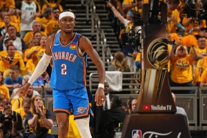 鲍仁君：除掘金外雷霆打谁都没这么难 步行者此前都是更健康球队