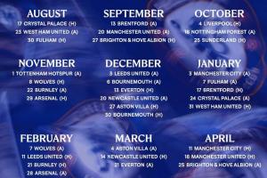 赛季末劲爆尾杀！切尔西新赛季赛程：首轮水晶宫&前4轮全伦敦德比