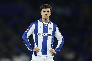 罗马诺：阿森纳将以略高于6000万欧价格签下祖比门迪，可分期付款