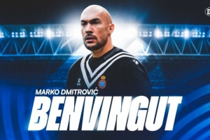 官方：西班牙人免签33岁门将德米特洛维奇，签三年合同