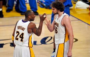 韦德：10年总决科比打得非常差 每个人都觉得加索尔该是FMVP