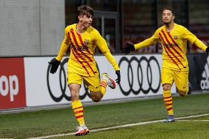 每体：巴萨B队小将加里多将转会埃瓦尔，双方将签约三年