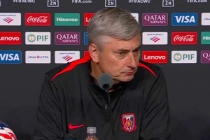 浦和主帅：国米是世界最佳球队之一，我们虽被淘汰但仍将争取首胜