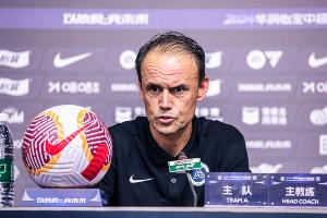 深圳新鹏城主帅：本周将连战蓉城和海港，重要的是把眼前比赛打好