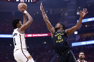 蒂格：如果阿门能练出跳投他会成全明星 但现在他还做不到