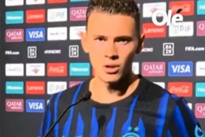 阿斯拉尼谈河床暴力行为：当时离得很远没看到，足球不该有这种事