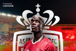 记者：博格巴签约进程一切顺利，若体检过关摩纳哥将正式官宣