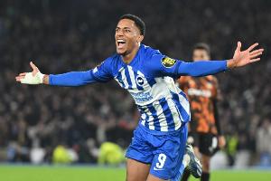 记者：切尔西、纽卡超5000万镑报价若昂-佩德罗遭拒，仍在谈判