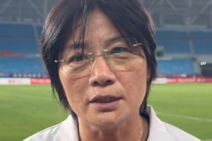 水庆霞：我是盐城人为盐城队加油，苏超爆火更注重的是比较纯粹