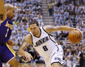 🤔蒂格：如果德隆不曾离开爵士 他的队史地位将会高过斯托克顿